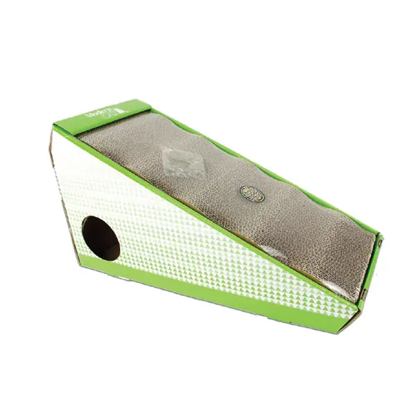 AFP Modern Cat Inclined Cardboard Scratcher