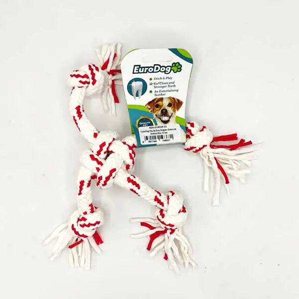 Euro Dog Five-Knot Spider Rope Dog Toy