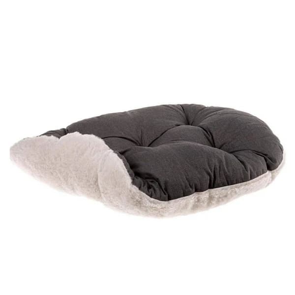 Ferplast Relax 55 Plush Bed for Cats & Small Dogs
