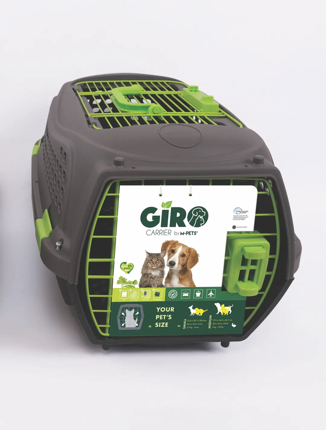 M-Pets Eco Giro Carrier for Cats & Small Dogs