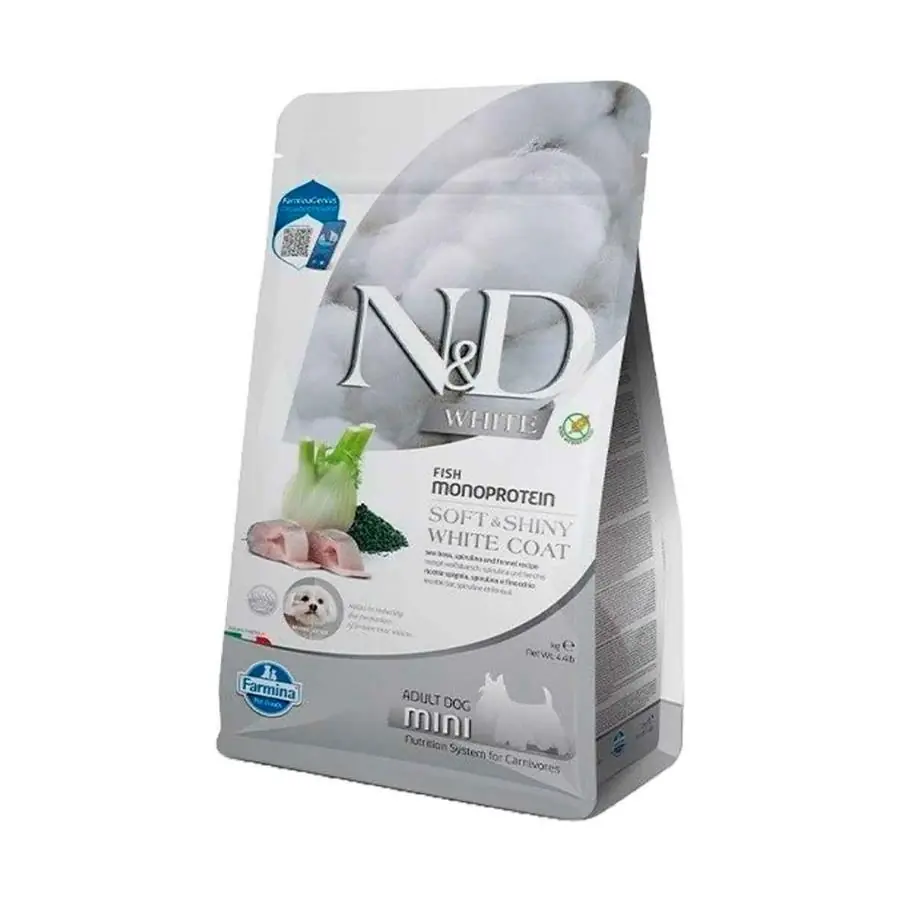 N&D White Sea Bass, Fennel & Spirulina Small Breed Dry Dog Food