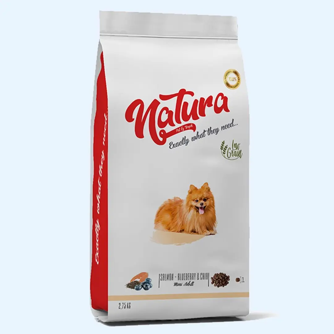Natura Premium Salmon & Chia Small Breed Adult Dog Food