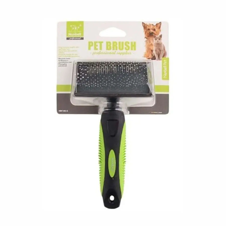 Nunbell Fine-Tooth Comb for Cats & Dogs, Medium