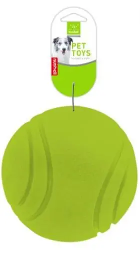 Nunbell Hard Plastic Dog Ball