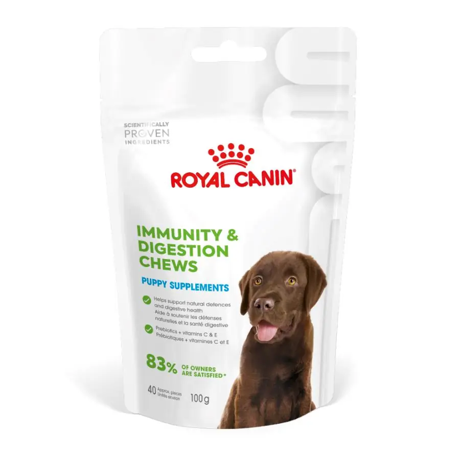 Royal Canin Puppy Immunity & Digestive Support Treats