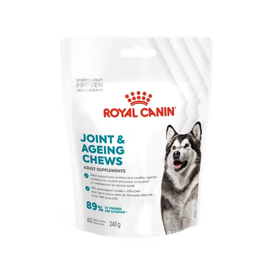Royal Canin Joint & Healthy Ageing Supplement Treats for Adult Dogs
