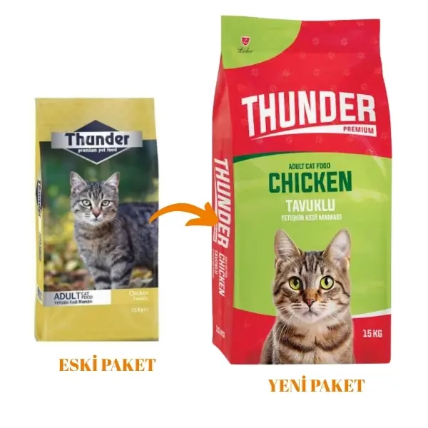 Thunder Chicken Adult Dry Cat Food